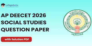 AP DEECET 2026 Social Studies Question Paper: Download Answer Key with Solutions PDF